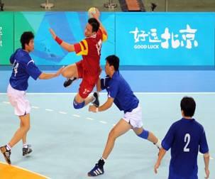 世界手球日，騰方手球運動地板科普手球運動