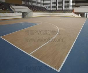 騰方PVC運動地膠為什么受歡迎？