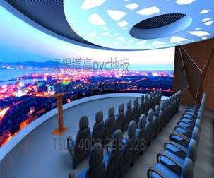 電影院PVC塑膠地板代替地毯解決衛生問題