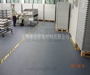 適合工廠車間的地面材料，車間專用塑膠地板