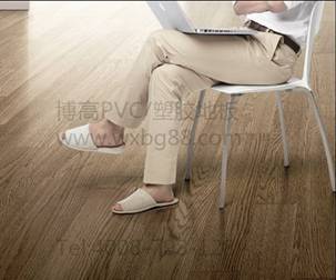 任性不因有錢！任性不因有錢！騰方PVC塑膠地板任性是對原則的堅持