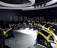 健身房，室內體育館PVC運動地板讓您放松自己全身心投入