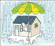 騰方抗菌防霉塑膠地板，讓您安心度過梅雨季