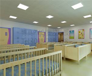 騰方彩色兒童環保塑膠地板打造創意無限的兒童房間