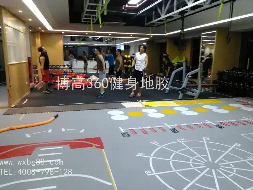 體育事業的飛速發展帶動塑膠地板市場的升溫