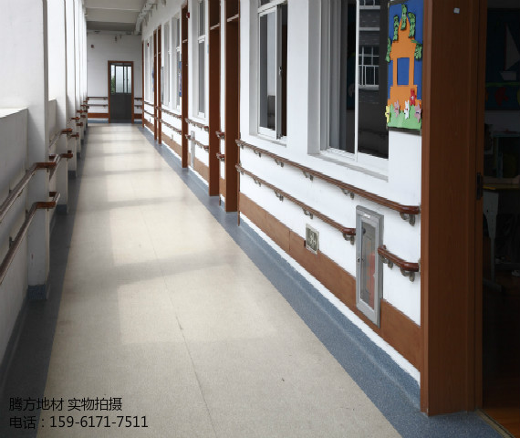 PVC地板為什么成為醫療領域專屬地面材料