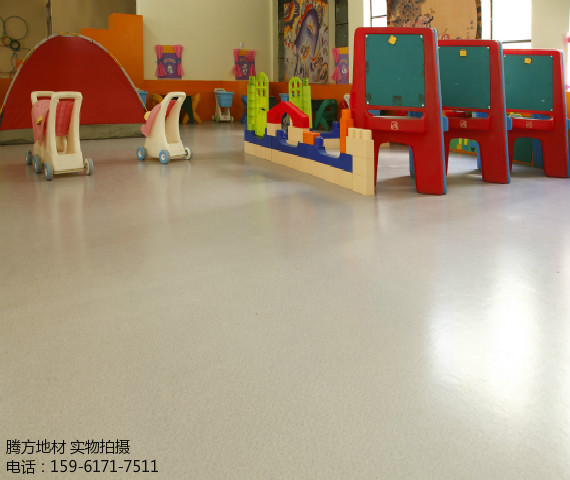 PVC地板施工結束后是無縫的