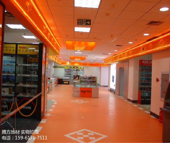 PVC地板在國內有著重要的市場地位