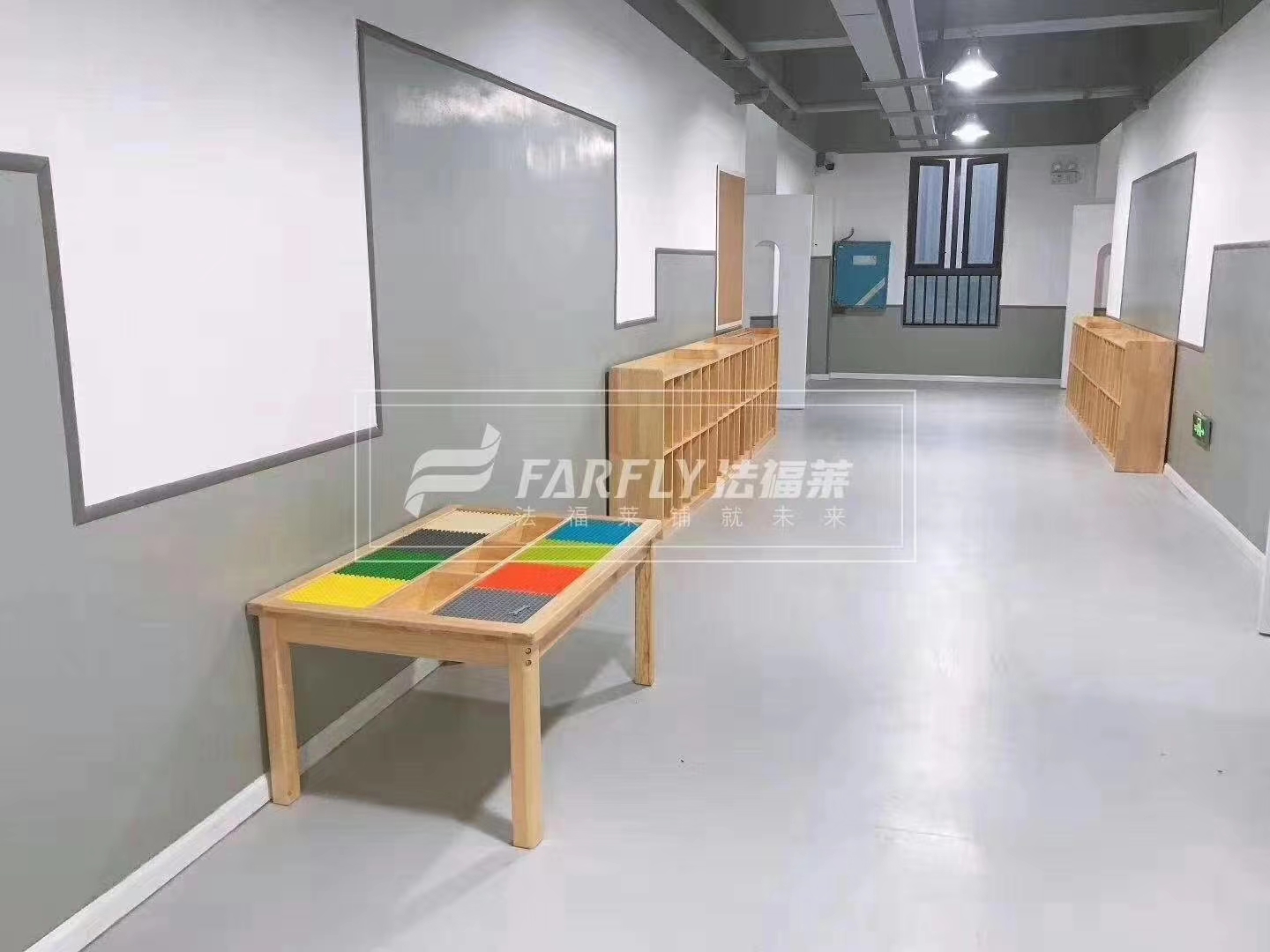 為何教育機構對PVC塑膠地板越發青睞【騰方PVC地板】