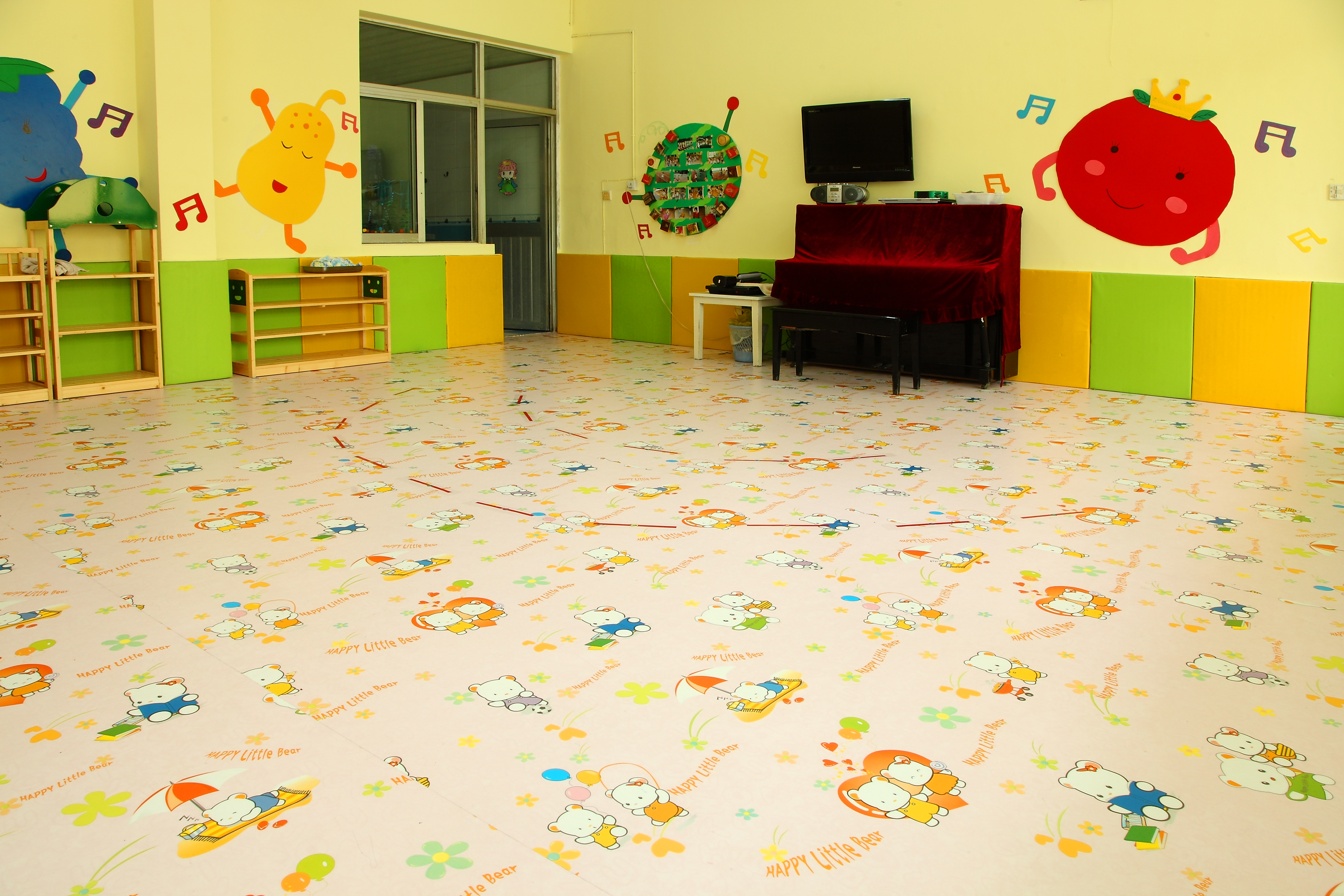 人們對幼兒園PVC地板的誤區有哪些？【騰方PVC地板】