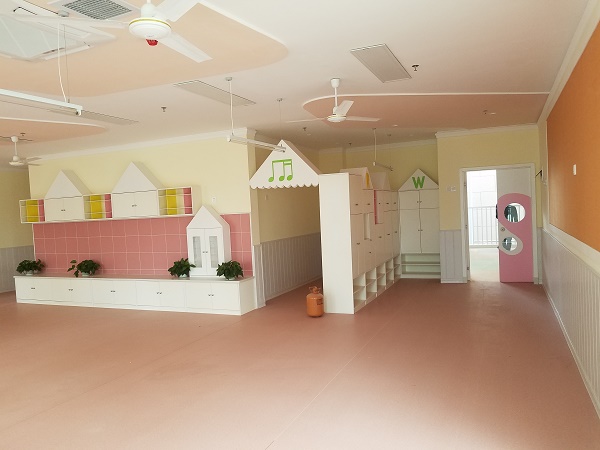 PVC塑膠地板為孩子打造多彩的學習成長環境【騰方PVC地板】