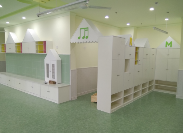幼兒園走廊PVC地板的優勢