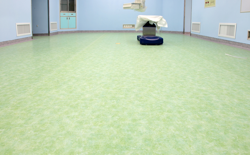 防靜電同質透心塑膠地板的特點【騰方PVC地板】